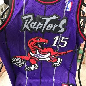 Vince carter raptors jersey